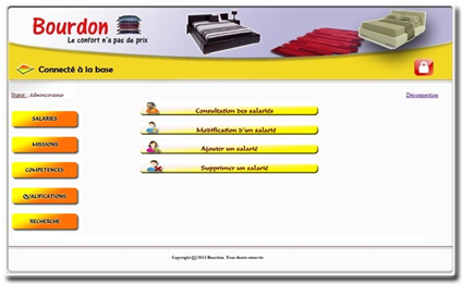 Application PHP